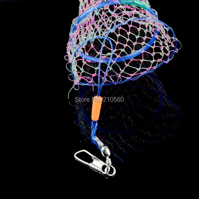 New Arrival Cylinder Mould Fish Cage Play Device Nest 8.5*3.5*4.2cm 3g Lure Fishing Net | Спорт и развлечения