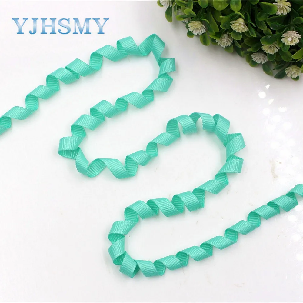 YJHSMY D 17825 781 10 шт. 6 мм однотонная фигурная лента для шпильки аксессуары волос