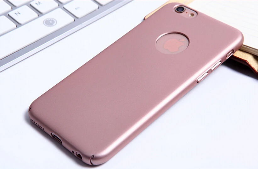 ТОНКИЙ! Высокое качество! Чехлы для Apple iPhone 6 s & ПЛЮС S Роскошные Жесткий Назад