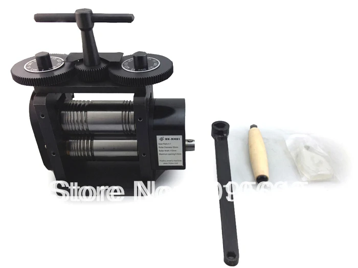 

PEPE Combination Rolling machine Roller mill 110mm, Jewelry Tools & Equipment Wholesale & Retail