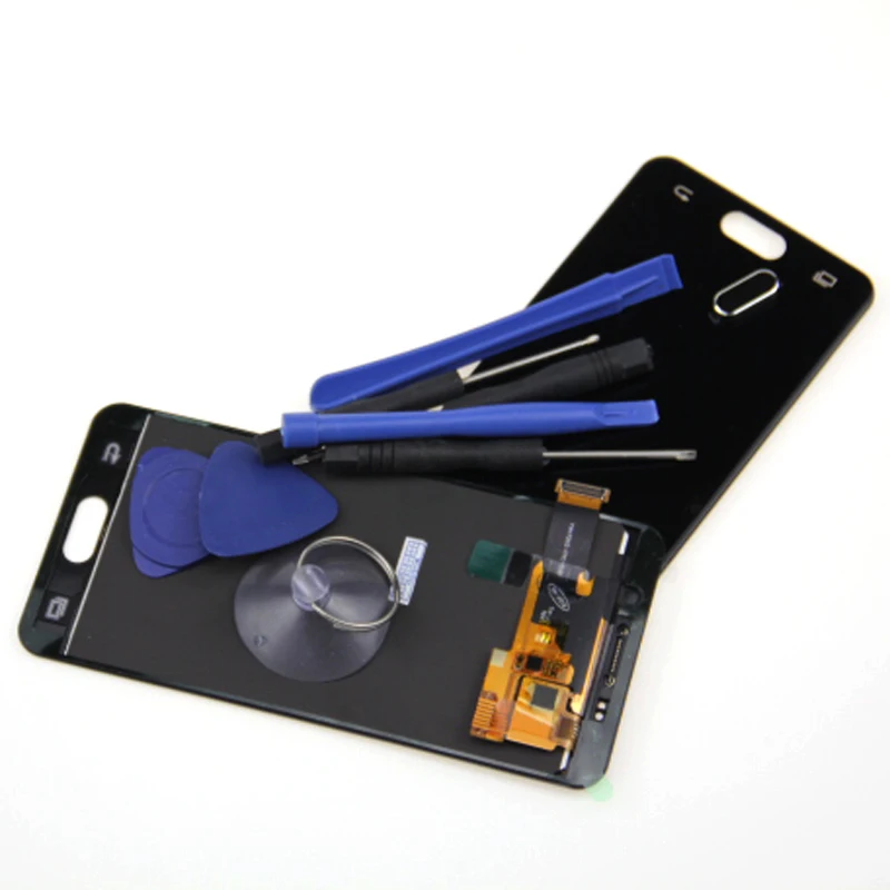 Отрегулируйте ЖК экран с цифровым сенсорным дисплеем для Samsung Galaxy A3 2016 A310 A310F