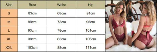 

Sexy Lace Triangle cup Bra Brief Sets For Women Wireless Thin Cotton Breathable Comfortable Underwear Solid color Lingerie Set