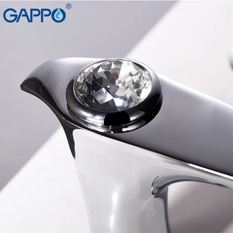 GAPPO раздельный смеситель для раковины латунный chromemixer водопад ванной комнаты
