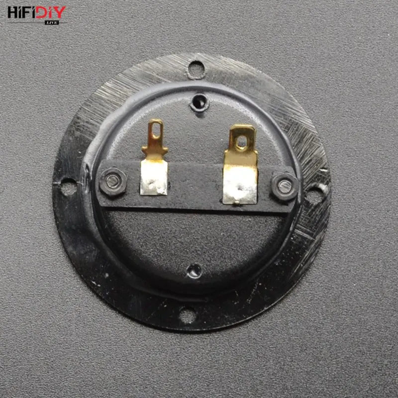 HIFIDIY LIVE 2 дюймов твитер динамик блок движения воздуха 4 Ом 30 Вт тройной громкоговоритель AMT-56 DIY супер ремень тип высокий громкоговоритель