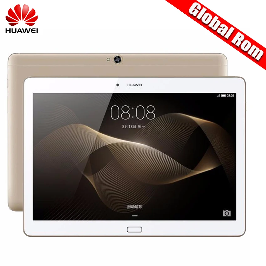 Глобальная прошивка huawei MediaPad M2 10 0 дюймов 3 Гб 64 телефонный звонок планшетный ПК