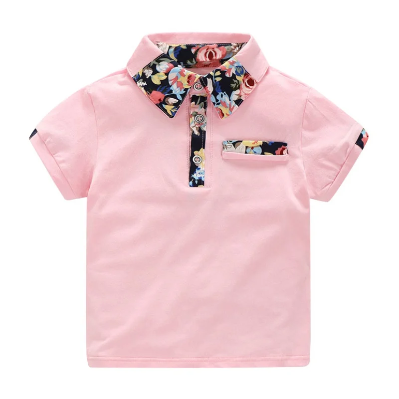 Baby Boy Clothes Set Kids Printed Short Sleeve + Pant Suit Summer 2019 Infant Boys Casual Clothing Children Outerwear Sets | Детская