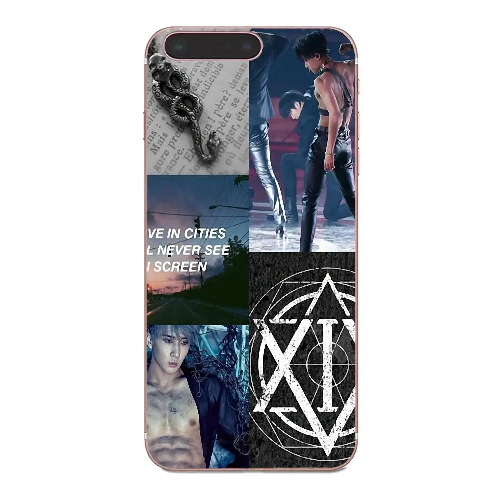 TPU Phone Skin For Galaxy A3 A5 A7 On5 On7 2015 2016 2017 Grand Alpha G850 Core2 Prime S2 I9082 Kpop Vixx | Мобильные телефоны и
