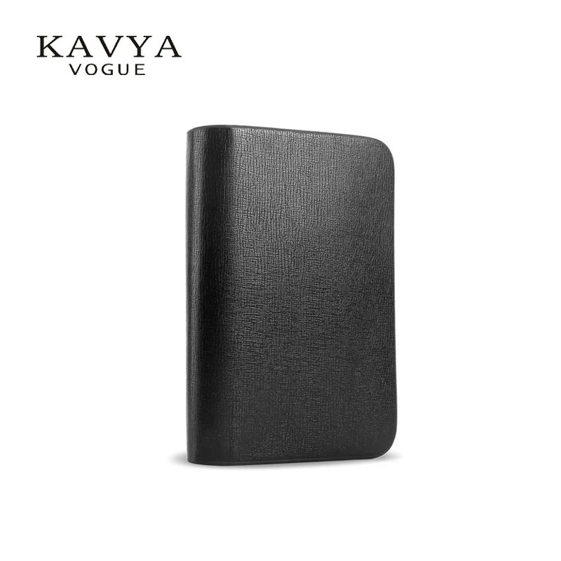 Чехол для ключей KAVYA из коровьей кожи на молнии мужчин сумка кошелек каждый день