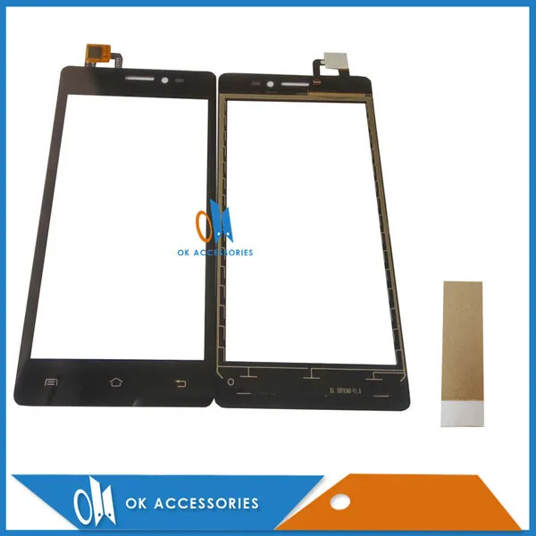 Для Prestigio Wize D3 PSP 3505 DUO 3505DUO сенсорный экран дигитайзер 5 0 дюймов черный цвет с