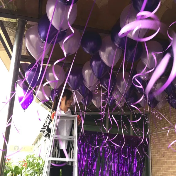 Плотные 50 шт./лот перламутровые воздушные шары для свадьбы дня рождения