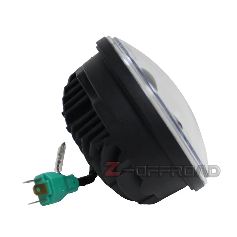 DOT 5 75 &quot5 3/4 дюйма светодиодный фара для мотоцикла с DRL Halo кольцевая Замена FXD FXDL FXDC