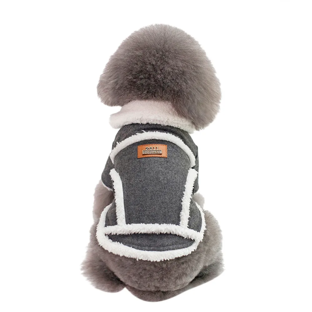 Satins Pet dog Clothes coat chrismas red Costume Jacket Small pet Dog cat Winter Warm Clothing Clothes