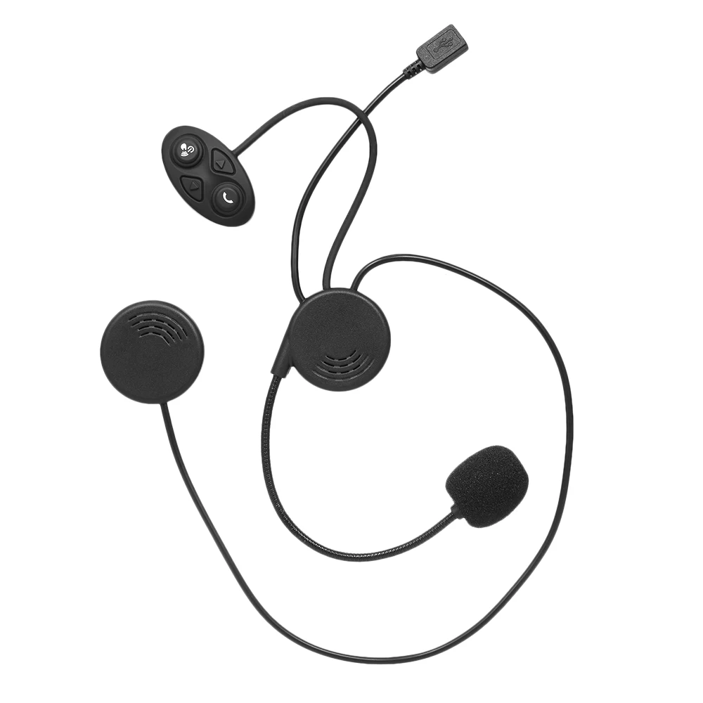 DK10 Беспроводной мотоцикл Bluetooth гарнитура наушники 10 м Интерком расстояние Hands free