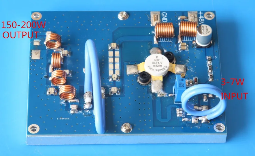 

70-120MHz 76-108MHz 150 W-200 W RF FM TX усилитель мощности передачи