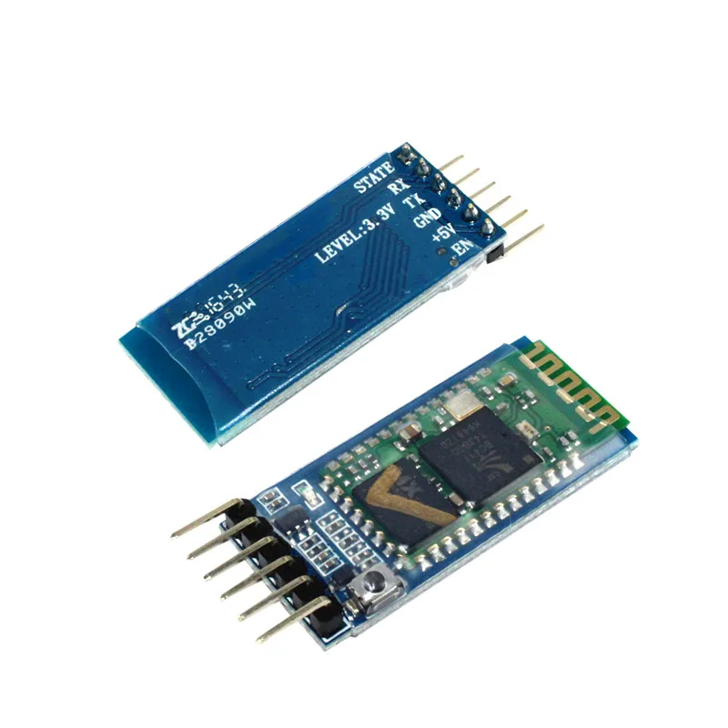 HC05 HC 05 master slave 6pin JY MCU anti reverse Встроенный последовательный модуль Bluetooth