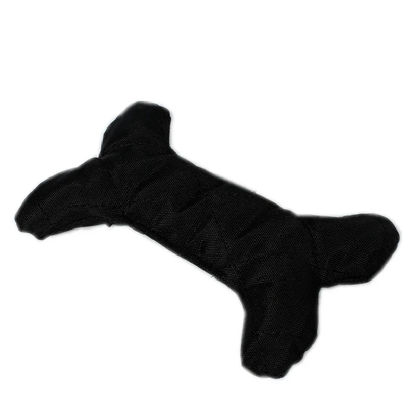 Игрушка для собак набитый крякающий кость плюшевая игрушка пищалка щенка