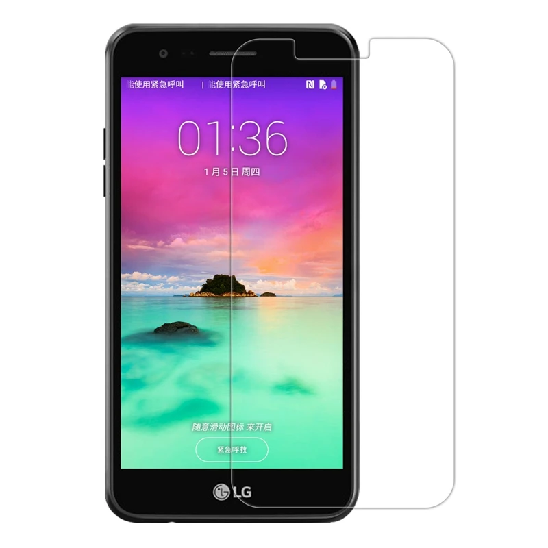 Оригинал NILLKIN Удивительный Н Нм Против Взрывов Для LG K10 (2017) Закаленное