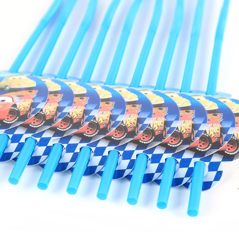 90pcs/lot Suitable for 20 people cars Theme Paper disposable Tableware Sets Child's son's Birthday Party Supplies Decorations