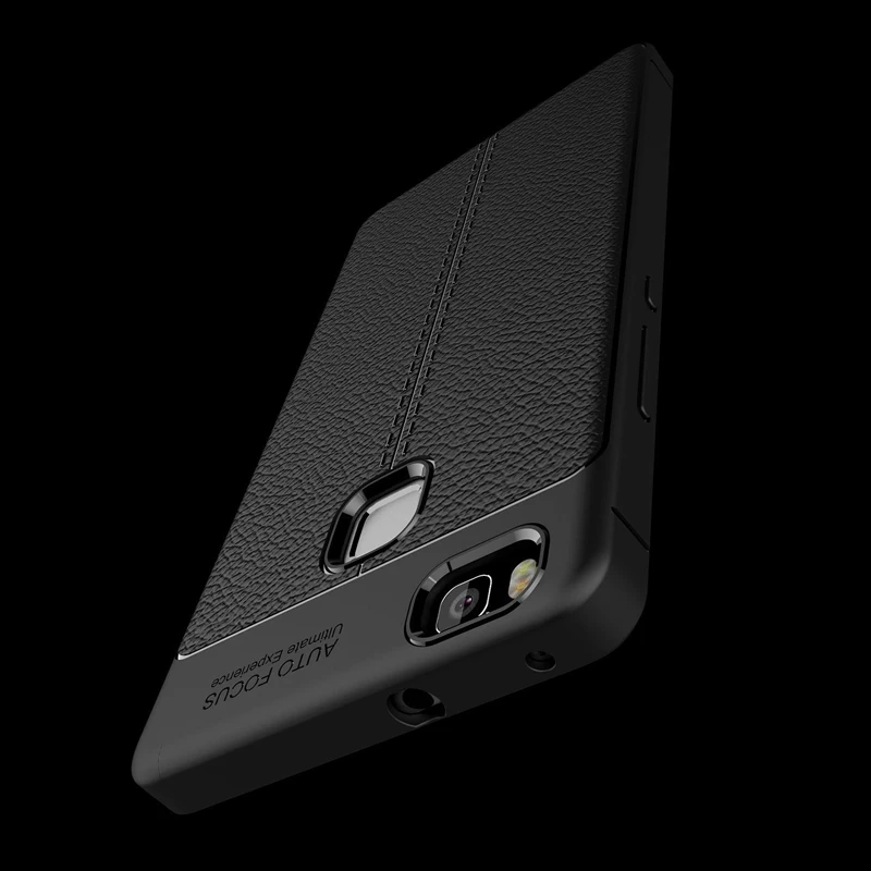 YUETUO кожаный узор ТПУ телефон etui, чехол, Коке, чехол для huawei p9 lite p 9 p9lite для hawei huwawei силиконовые аксессуары