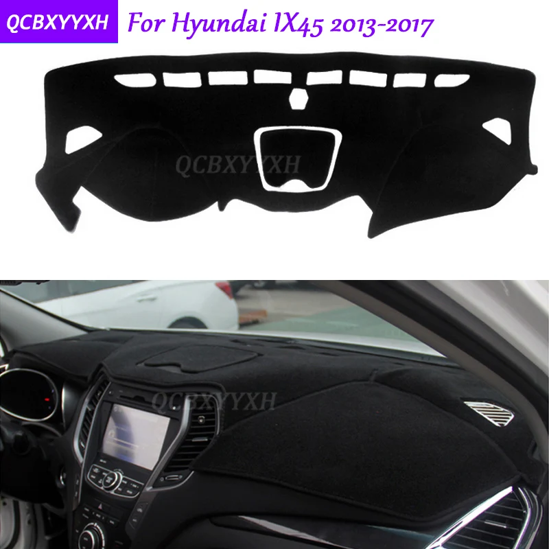 Для Hyundai IX45 2013 2017 коврик для приборной панели защитный интерьер Photophobism теневая