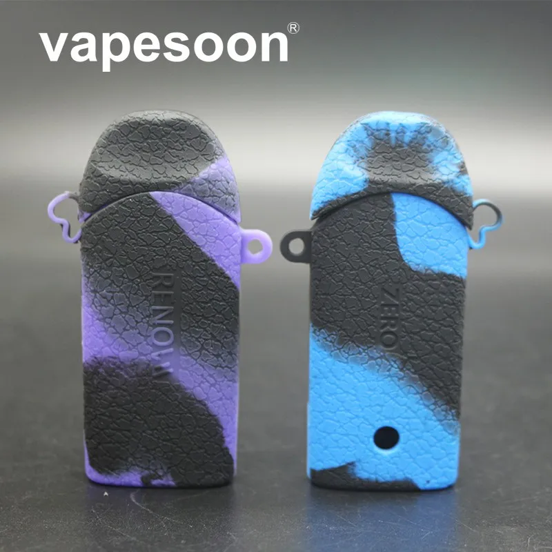 1 шт. силикон vapesoon чехол кожа для Renova ZERO POD system Нескользящая Текстура силиконовый