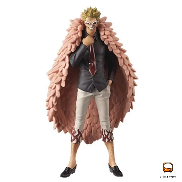Одна штука Джокер Donquixote Doflamingo Фламинго фигура dxf 18 см ПВХ фигурка модель детский