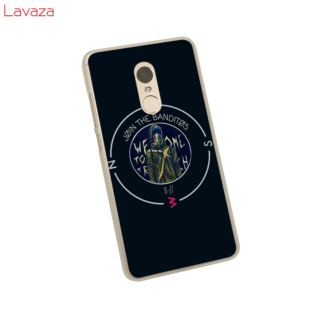 Твердый чехол для телефона Lavaza Twenty One Pilots 21 Xiaomi Redmi 5A 5 Plus 6 Pro 6A чехлы Note 7 | Мобильные
