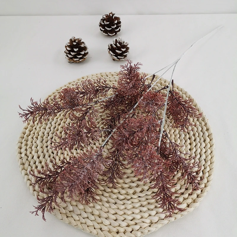 60cm Artificial Flower Simulation Small Foggy Plants Artificial Flowers Wedding Home Decoration Fake Flower Party Baby Shower