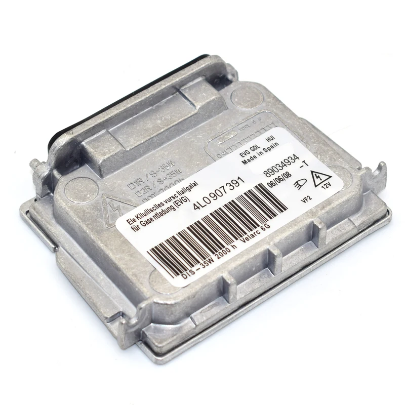 2007 2010 ксеноновый балластный блок HID фары контроллер для BMW Audi VW GMC Volvo Valeo 89034934