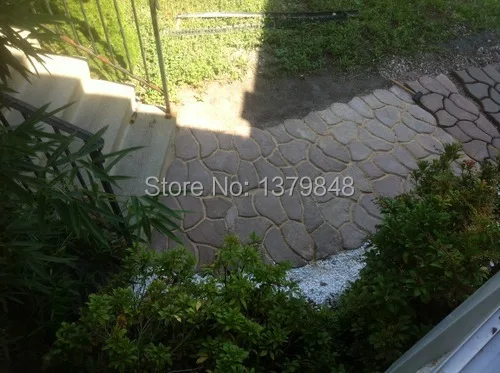 Форма для каменной дорожки сделай сам 35 см создания дорожек вашего сада бетонные