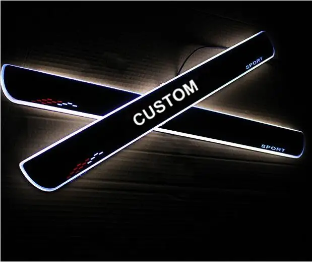 Бесплатная доставка! 2 шт. водить автомобиль Перемещение двери потертости