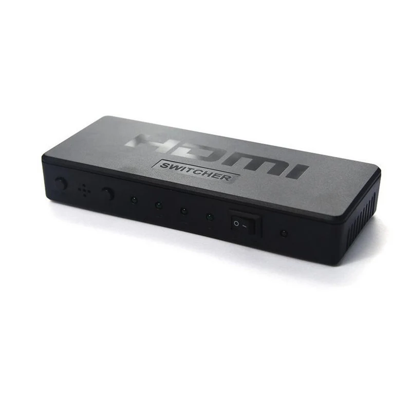 Переходник HDMI 4x1 адаптер переходник PIP с поддержкой 4K x 2K 30 Гц функцией картинка в
