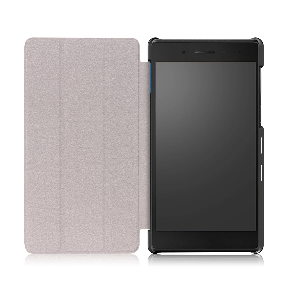 Чехол для Lenovo Tab 7 Essential Tablet складной чехол-подставка из искусственной кожи чехол с