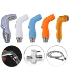 WETIPS Пластик кран Биде Душ туалет спрей для туалета ручной Душ очистки Туалетная вода Ducha Биде Туалет Биде опрыскиватель