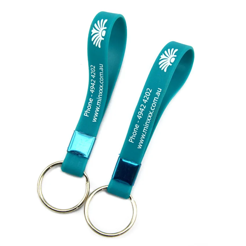Изготовленные на заказ силиконовые резиновые брелоки OneBandaHouse|silicone rubber keychain|rubber