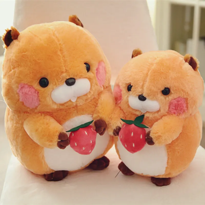 1 шт. плюшевая игрушка Marmot высотой 30 см и 40 | Игрушки хобби