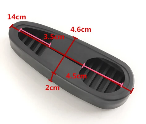 Прочные нескользящие ребристые Нескользящие резиновые накладки боевые на