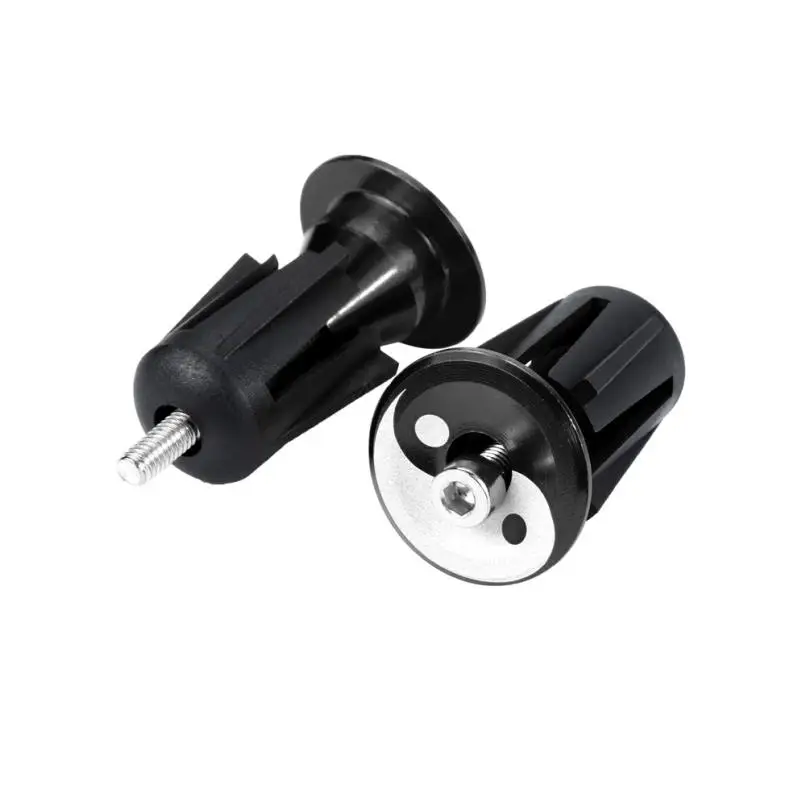 2Pc/1pair Handlebar Grips Bar End Plugs Cap For MTB Road Bike Cycling Racing Bicycle Handle Grip Cover Accessories PJ4 | Спорт и