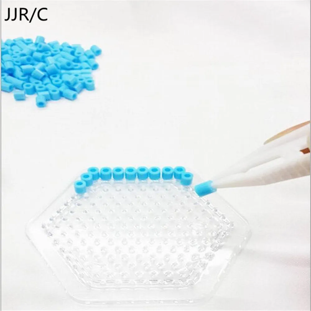 

JJR/C 10pcs Funny Durable Children Kids Tools Tweezers Kids' Craft for Perler Bead New Design