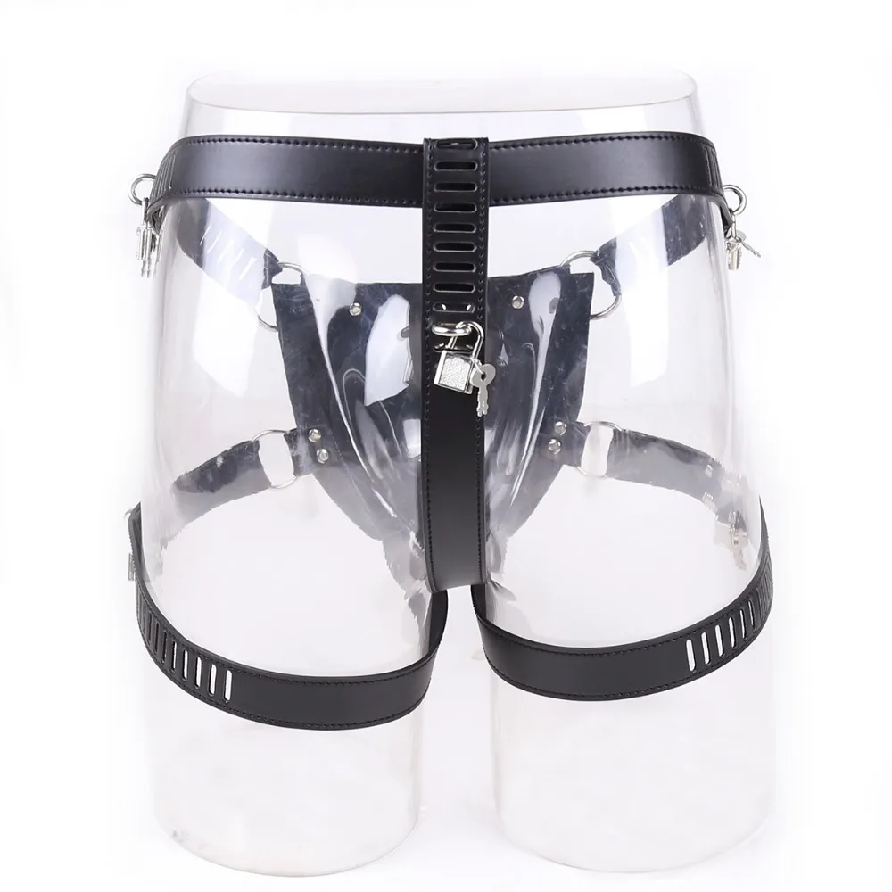 Мужской кожаный целомудрие Пояс верности секс-игры для пар | Красота и здоровье