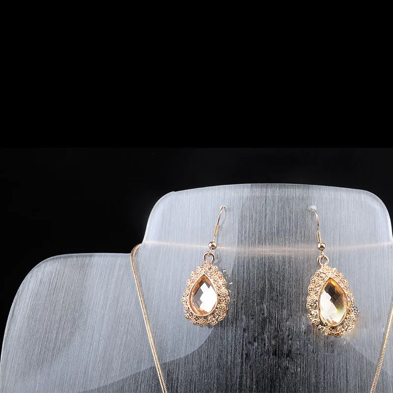 Акриловая подставка для подвесок froster держатель ожерелья серьги и торговая