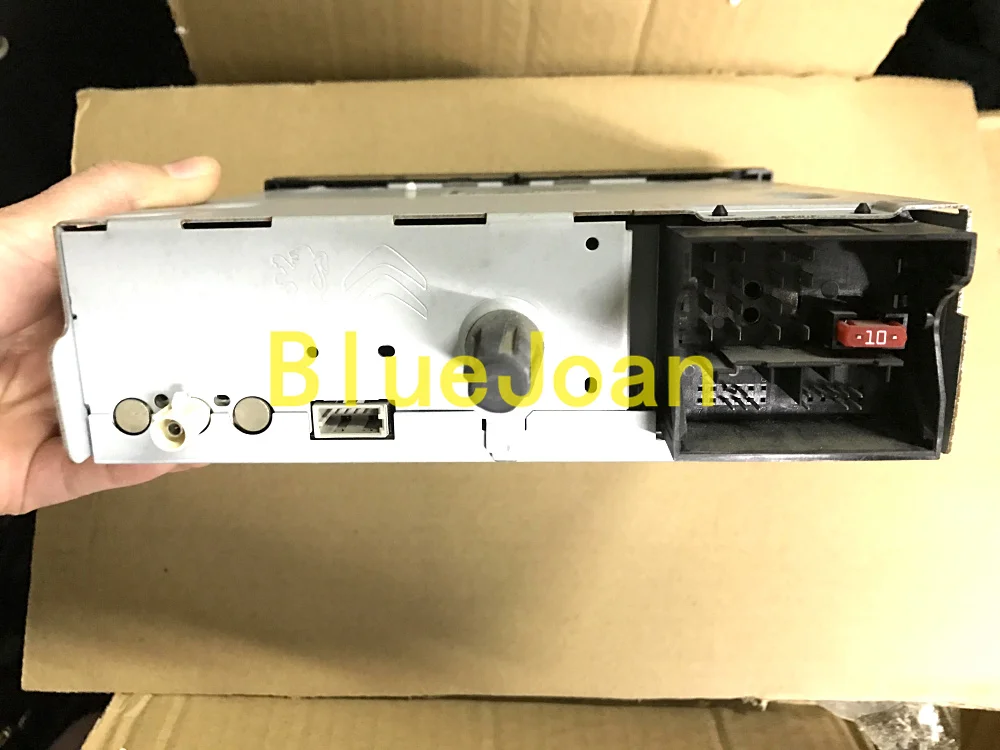 Оригинальное радио RD45 Ca r с CD USB Bluetooth для Peugeot 207 206 307 308 807 Citroen C2 C3 C4 C5 C8 (Установите VIN