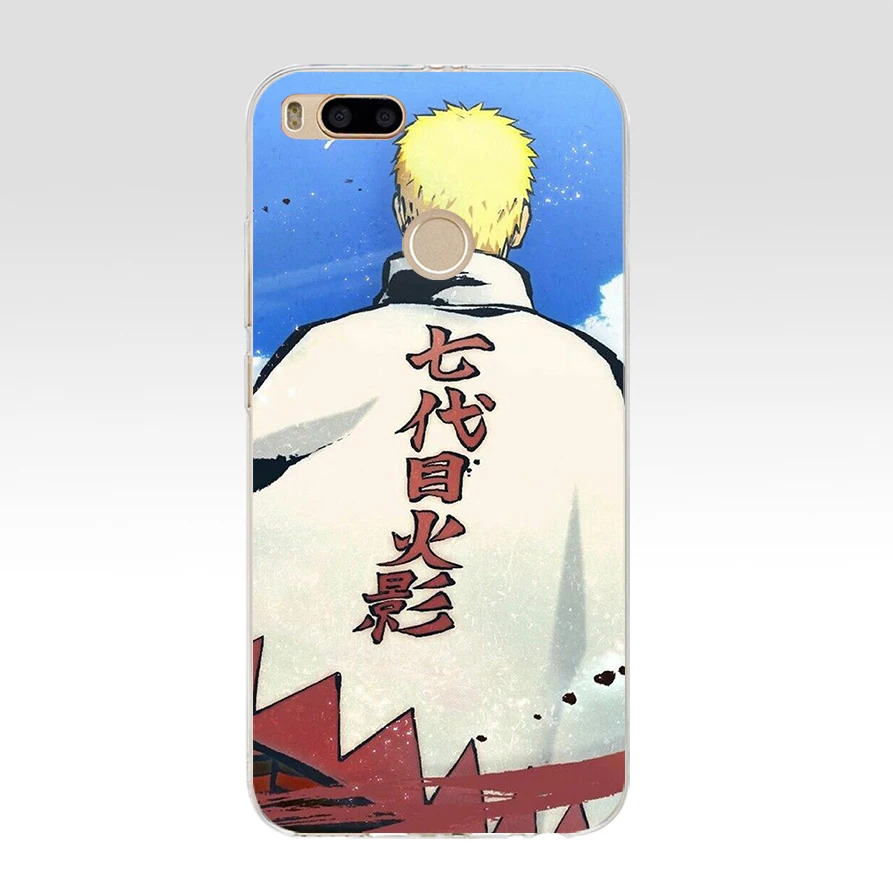 231SD Hokage Наруто Какаши японское аниме Мягкий Силиконовый ТПУ чехол для телефона для xiaomi redmi 4A 4X note 4 4x mi A1 A2 lite
