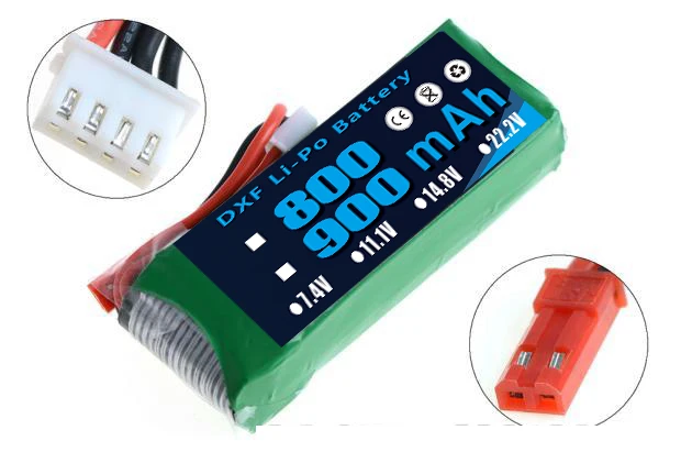 2017 DXF RC Li-Po батарея EK1-0188 11 1 В 800 мАч 20C 3S Lipo для Esky Big Lama HM автомобиль самолет вертолет
