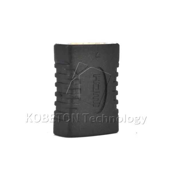 Мини-удлинитель кабеля Kebidumei совместимый с HDMI переходник мама-мама F/F