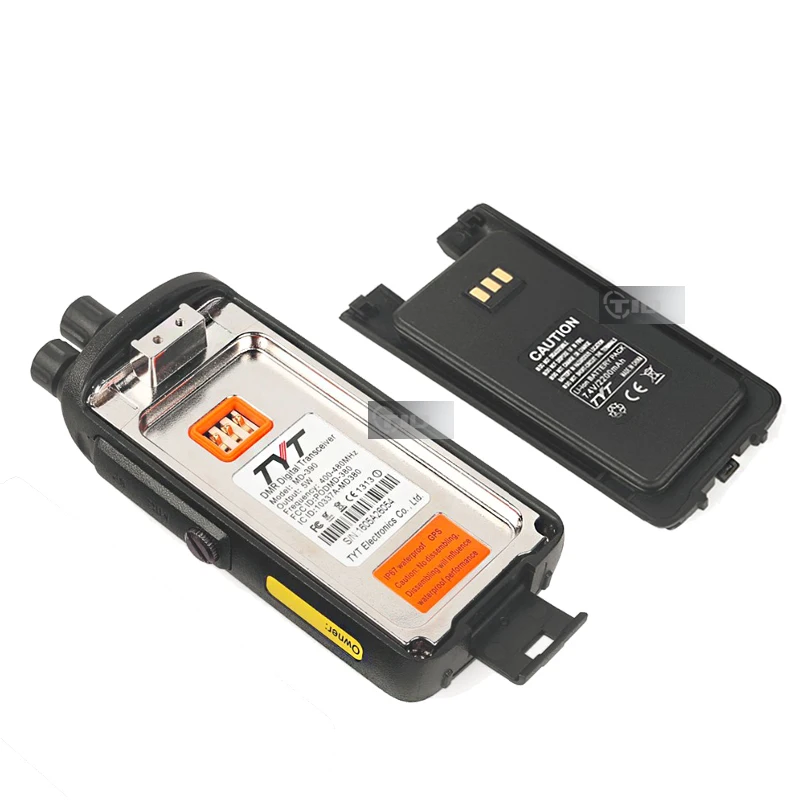 TYT MD-390 gps Walkie talkie UHF 400-480mhz DMR цифровое радио IP67 Водонепроницаемый передатчик Walkie talkie