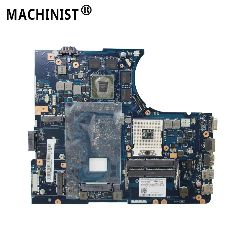Original For Lenovo IdeaPad Y580 QIWY4 LA-8002P Laptop Motherboard GTX660M 2G HM76 DDR3 PGA989 90001314 tested 100% work | Компьютеры и