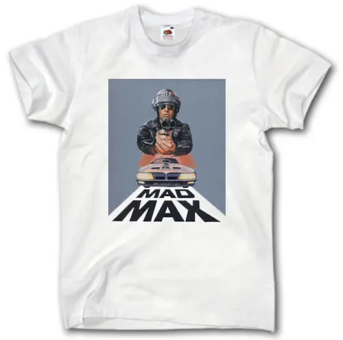 MAD MAX interceshirt INTERCEPTOR фильм кино постер фильмов в стиле винтаж дешевые оптовые