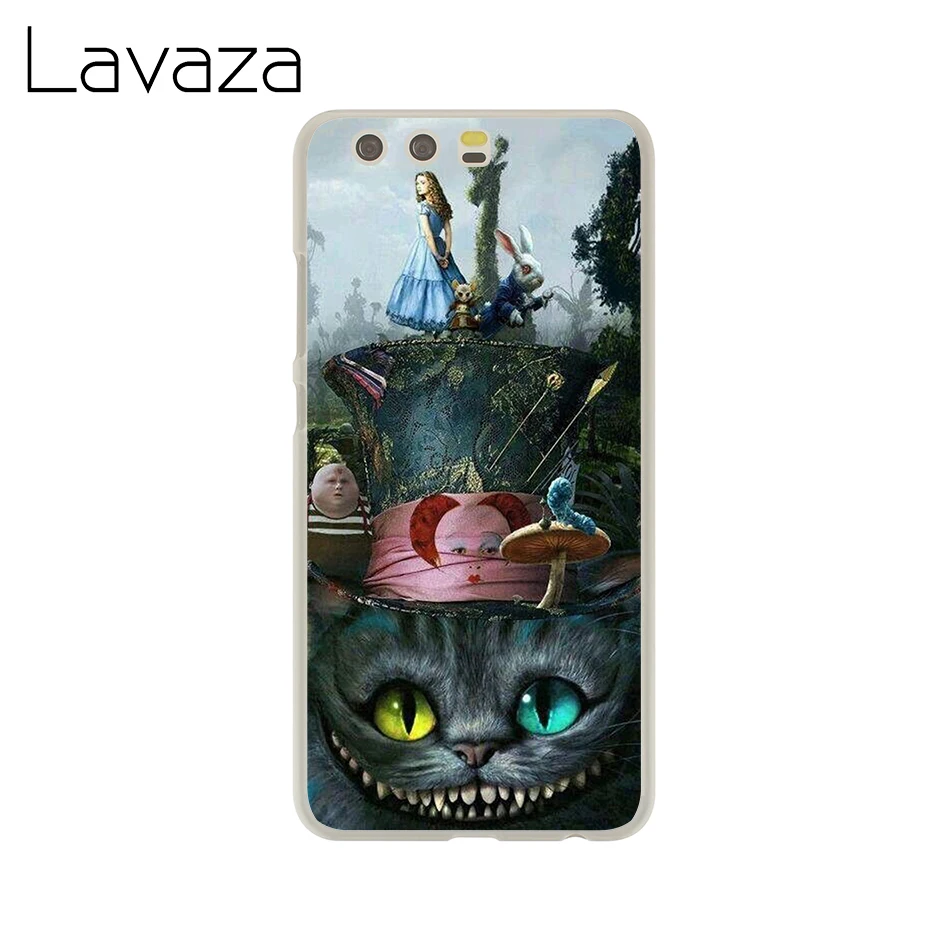 Lavaza Капа Чеширский Кот из Алисы чехол для телефона huawei Honor Note 10 играть 9i 9 8C 8X8 Lite 7X 7A