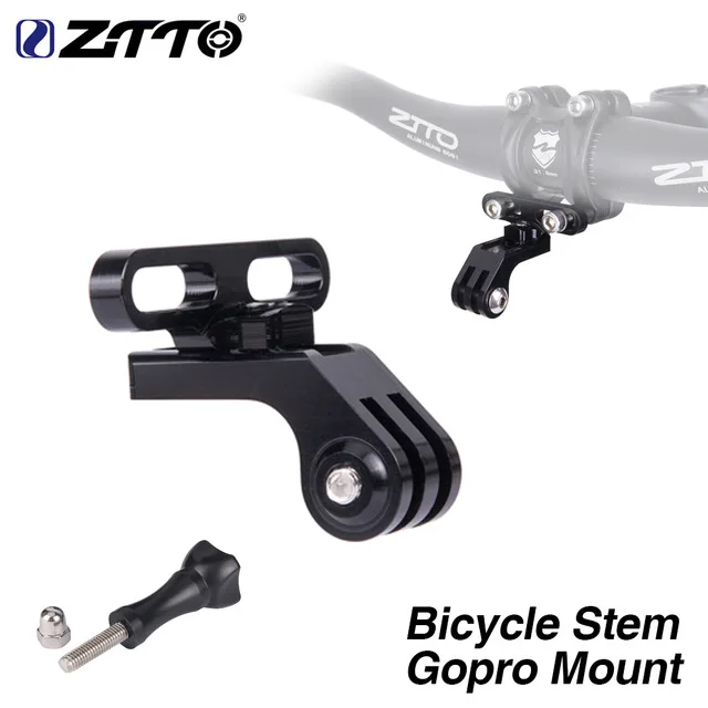 ZTTO 1 шт. высокопрочный велосипедный стержень Gopro Крепление легкий CNC держатель